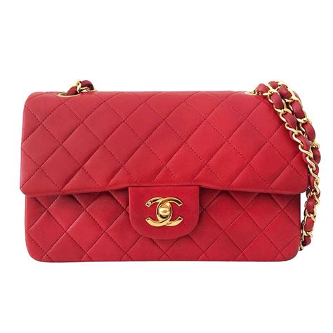 red chanel shoulder bag|chanel shoulder bag 2020.